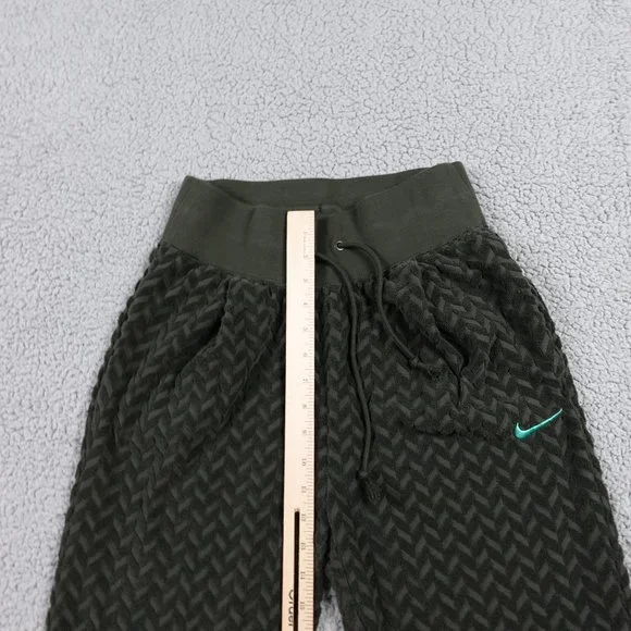 NIKE Allover Jacquard Joggers Womens Small Sportswear Everyday Modern Sweatpants - Picture 7 of 14